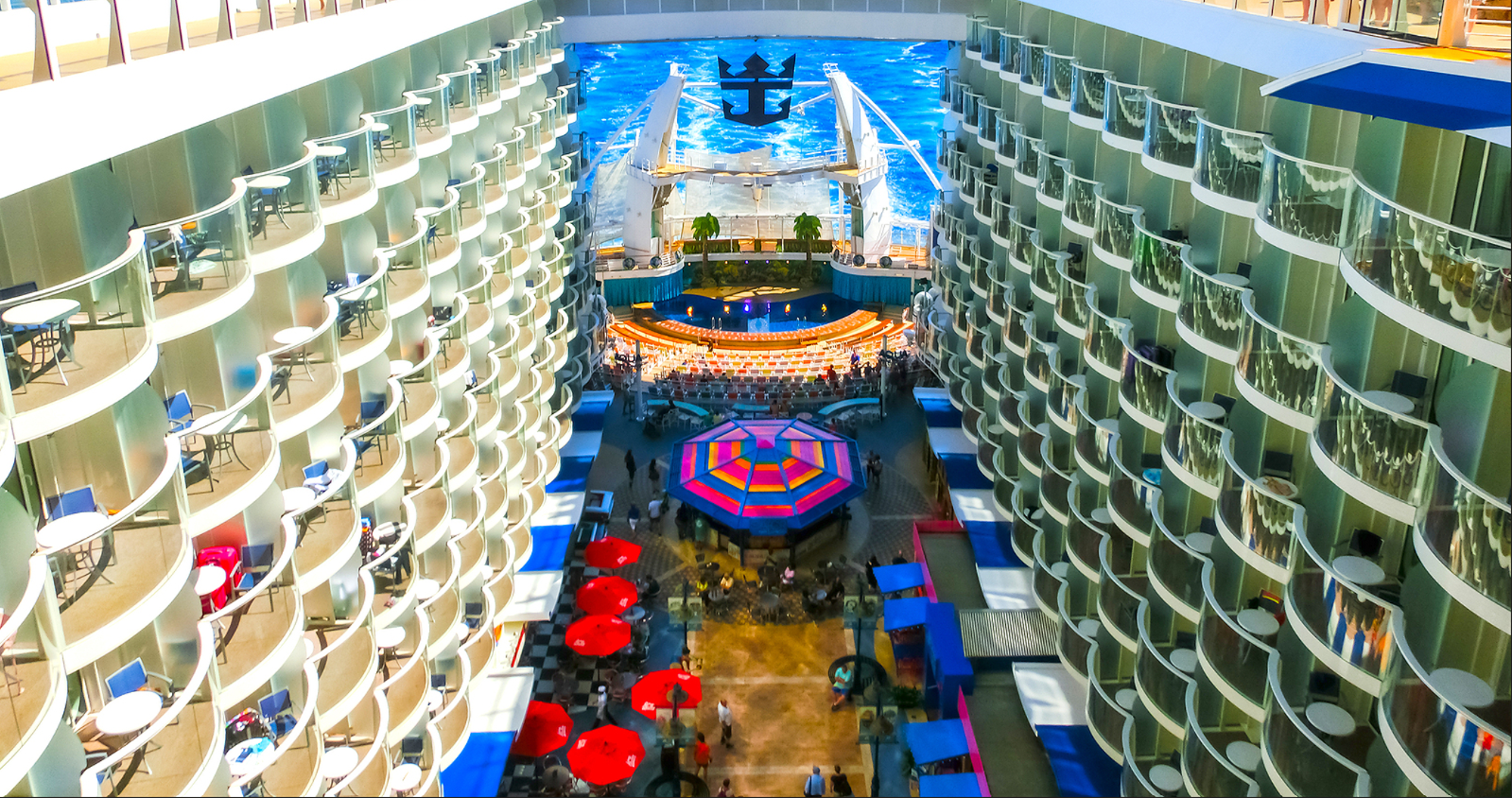 Ngày 8: Cruising Day (Thư giãn trên du thuyền) 